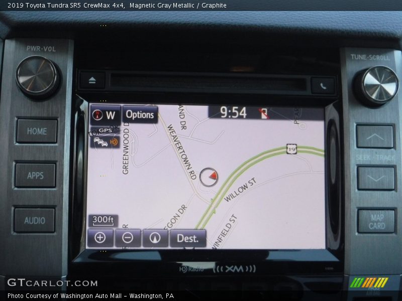 Magnetic Gray Metallic / Graphite 2019 Toyota Tundra SR5 CrewMax 4x4