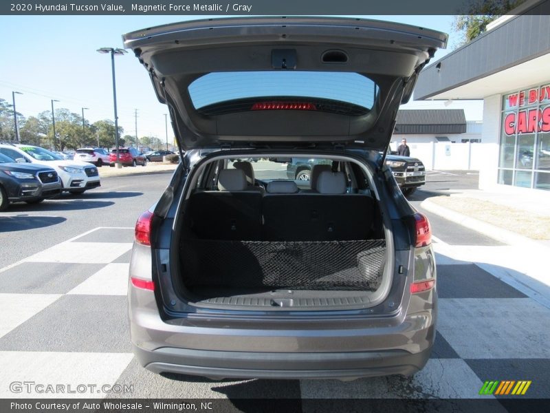 Magnetic Force Metallic / Gray 2020 Hyundai Tucson Value
