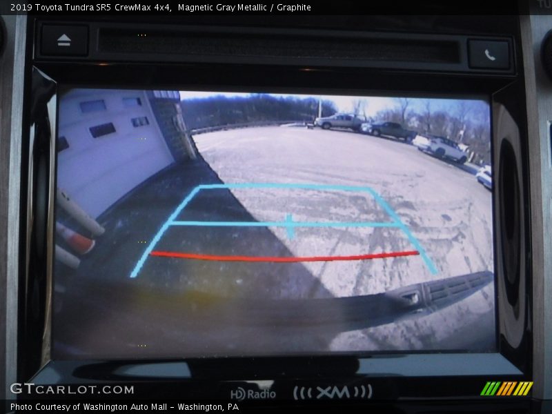 Magnetic Gray Metallic / Graphite 2019 Toyota Tundra SR5 CrewMax 4x4