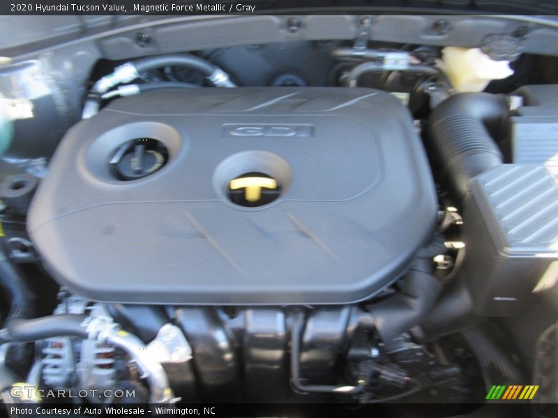 Magnetic Force Metallic / Gray 2020 Hyundai Tucson Value