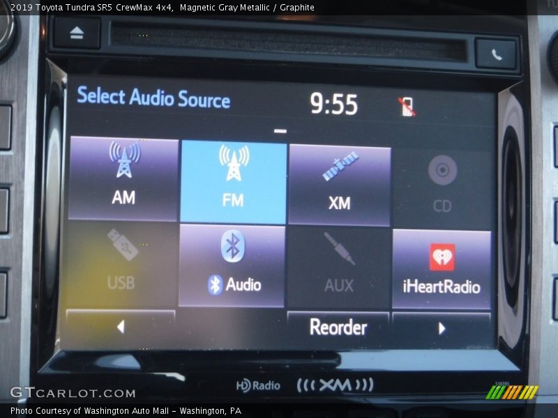 Magnetic Gray Metallic / Graphite 2019 Toyota Tundra SR5 CrewMax 4x4