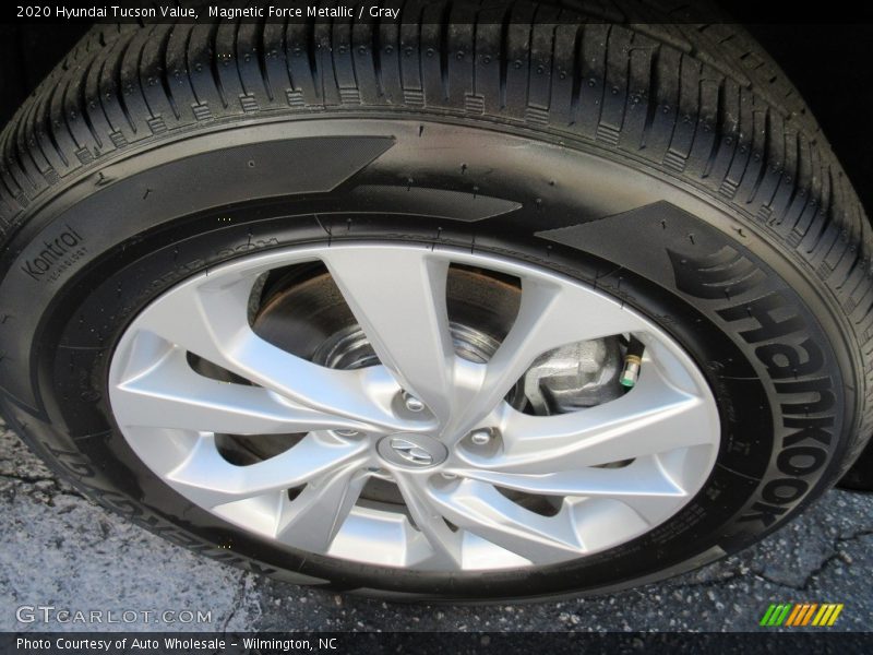 Magnetic Force Metallic / Gray 2020 Hyundai Tucson Value