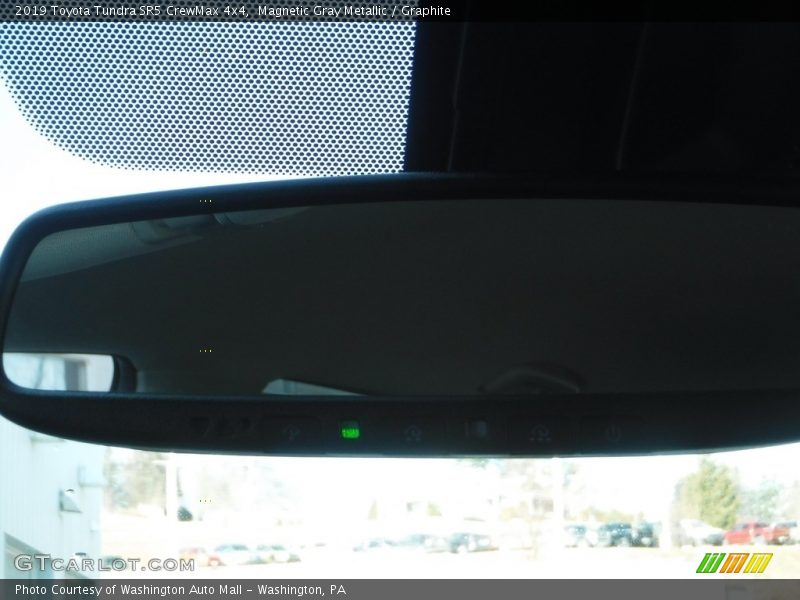 Magnetic Gray Metallic / Graphite 2019 Toyota Tundra SR5 CrewMax 4x4