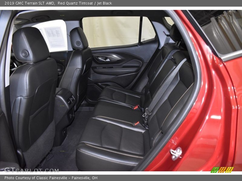 Red Quartz Tintcoat / Jet Black 2019 GMC Terrain SLT AWD