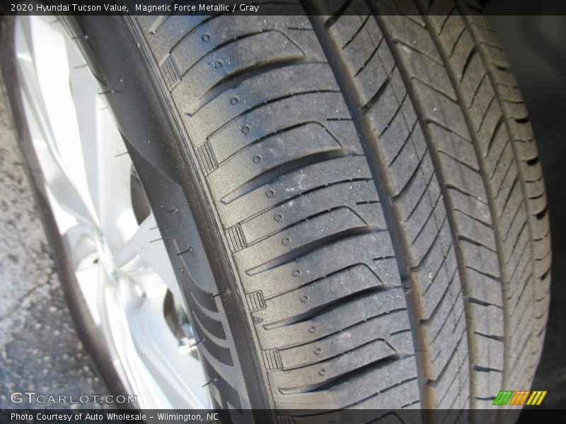Magnetic Force Metallic / Gray 2020 Hyundai Tucson Value