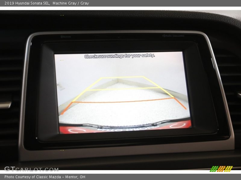 Machine Gray / Gray 2019 Hyundai Sonata SEL