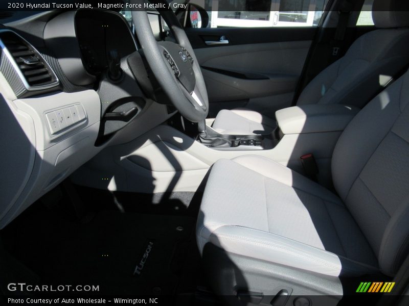 Magnetic Force Metallic / Gray 2020 Hyundai Tucson Value