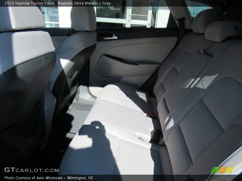 Magnetic Force Metallic / Gray 2020 Hyundai Tucson Value