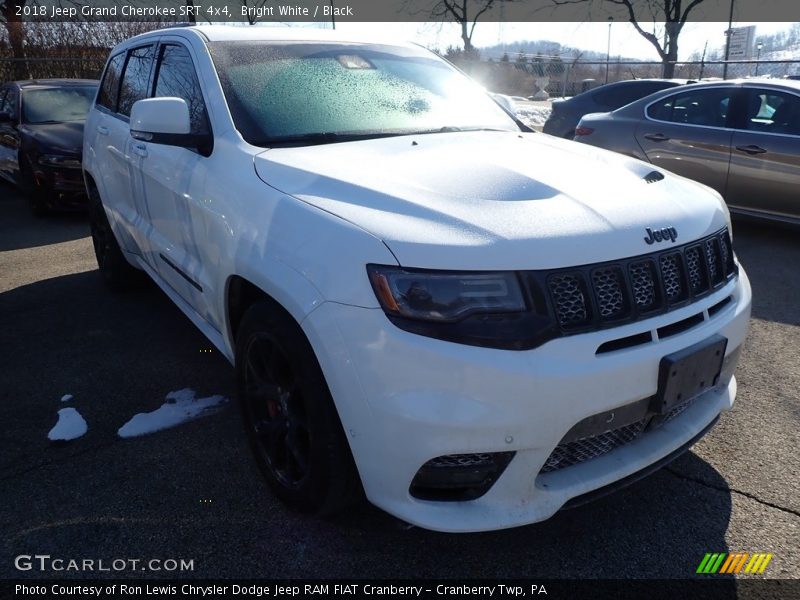 Bright White / Black 2018 Jeep Grand Cherokee SRT 4x4