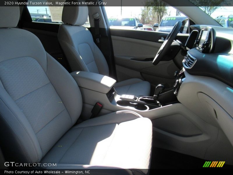 Magnetic Force Metallic / Gray 2020 Hyundai Tucson Value