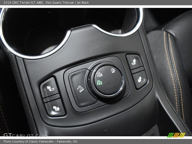 Red Quartz Tintcoat / Jet Black 2019 GMC Terrain SLT AWD