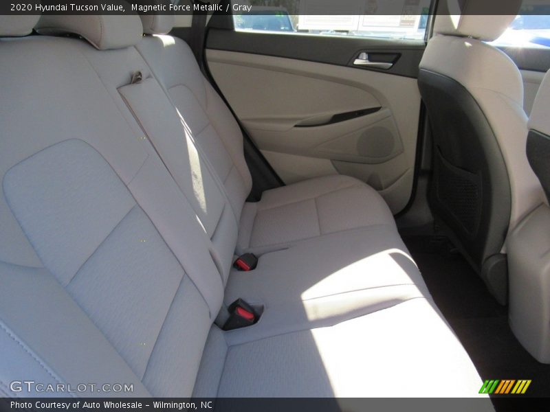Magnetic Force Metallic / Gray 2020 Hyundai Tucson Value