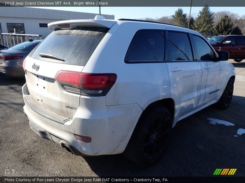 Bright White / Black 2018 Jeep Grand Cherokee SRT 4x4