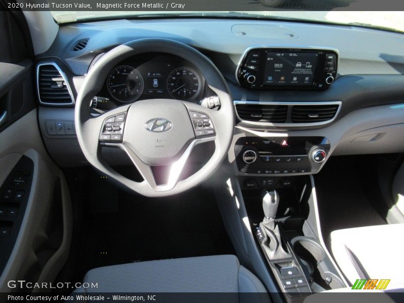 Magnetic Force Metallic / Gray 2020 Hyundai Tucson Value
