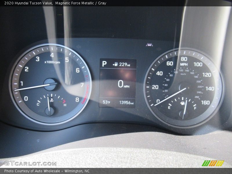 Magnetic Force Metallic / Gray 2020 Hyundai Tucson Value