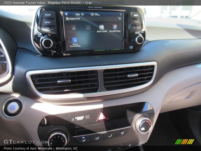 Magnetic Force Metallic / Gray 2020 Hyundai Tucson Value