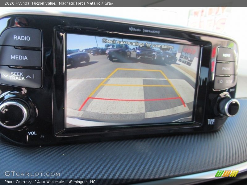 Magnetic Force Metallic / Gray 2020 Hyundai Tucson Value