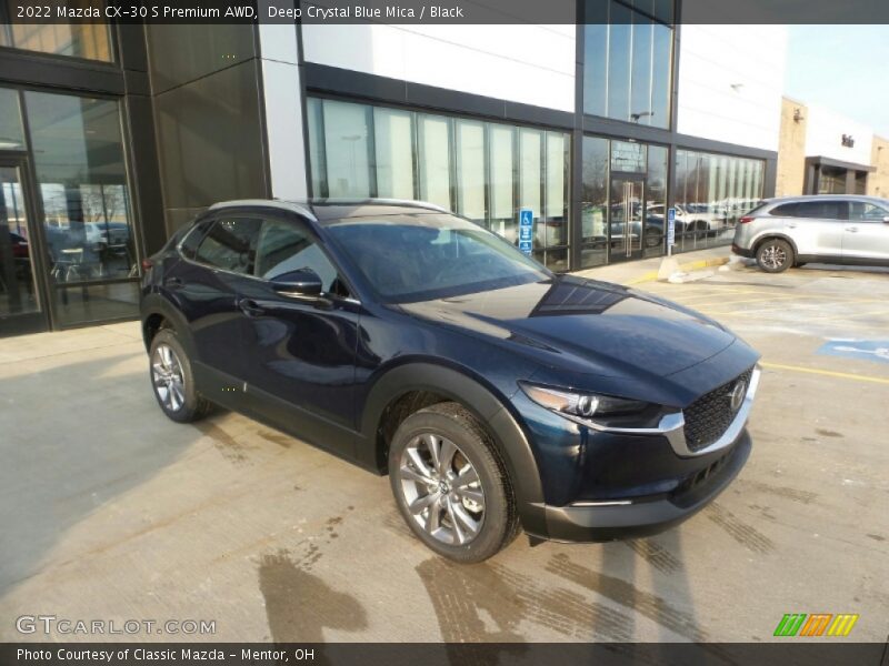 Front 3/4 View of 2022 CX-30 S Premium AWD