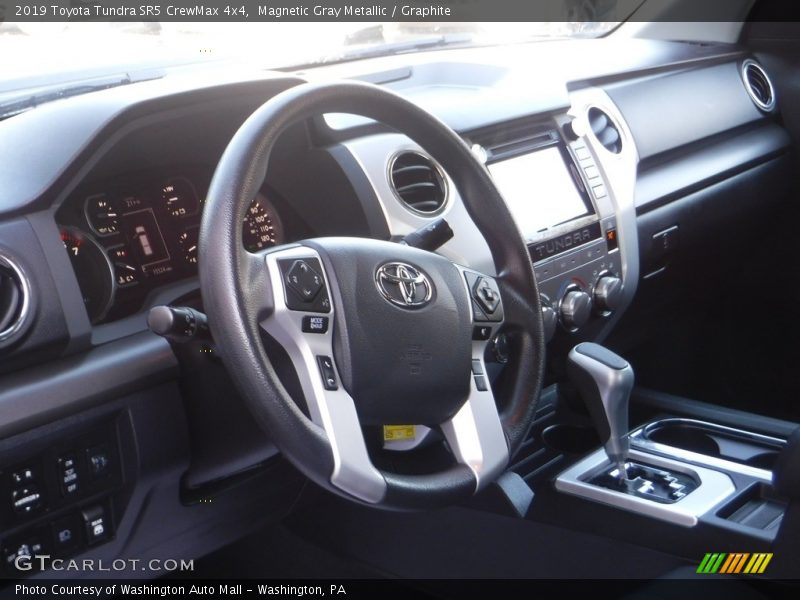 Magnetic Gray Metallic / Graphite 2019 Toyota Tundra SR5 CrewMax 4x4