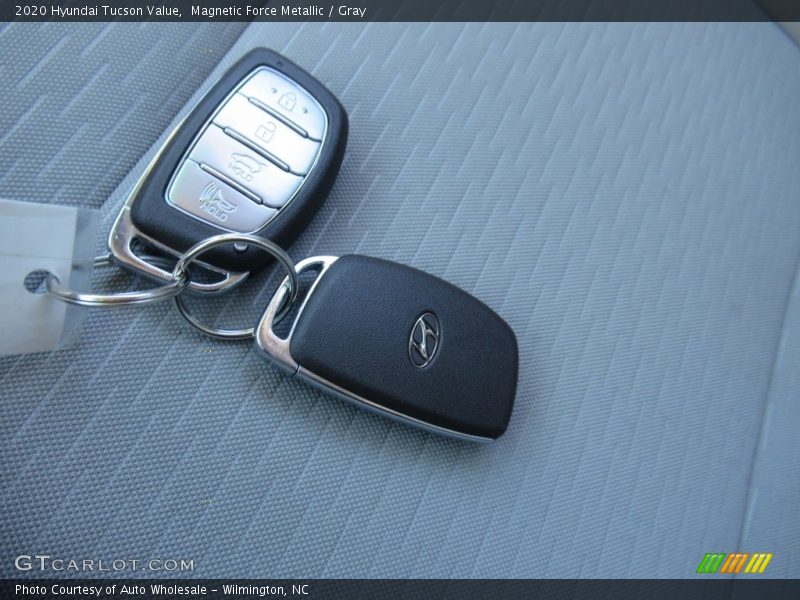 Magnetic Force Metallic / Gray 2020 Hyundai Tucson Value