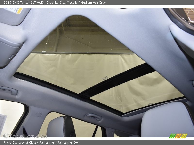 Graphite Gray Metallic / Medium Ash Gray 2019 GMC Terrain SLT AWD