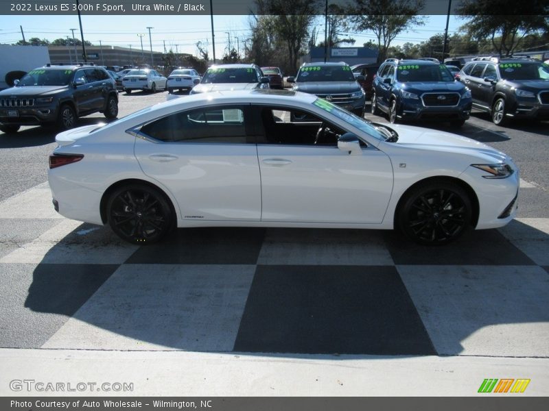  2022 ES 300h F Sport Ultra White