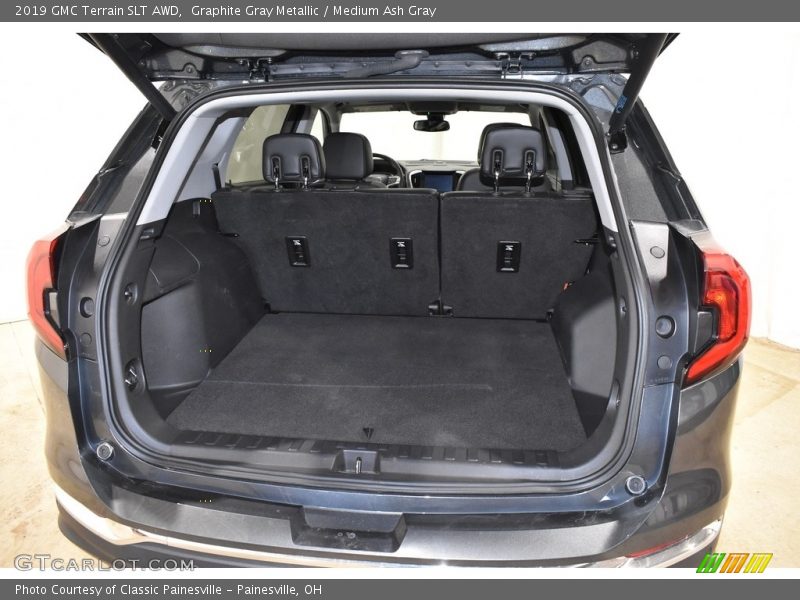 Graphite Gray Metallic / Medium Ash Gray 2019 GMC Terrain SLT AWD