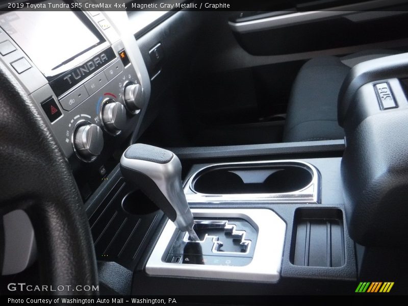 Magnetic Gray Metallic / Graphite 2019 Toyota Tundra SR5 CrewMax 4x4