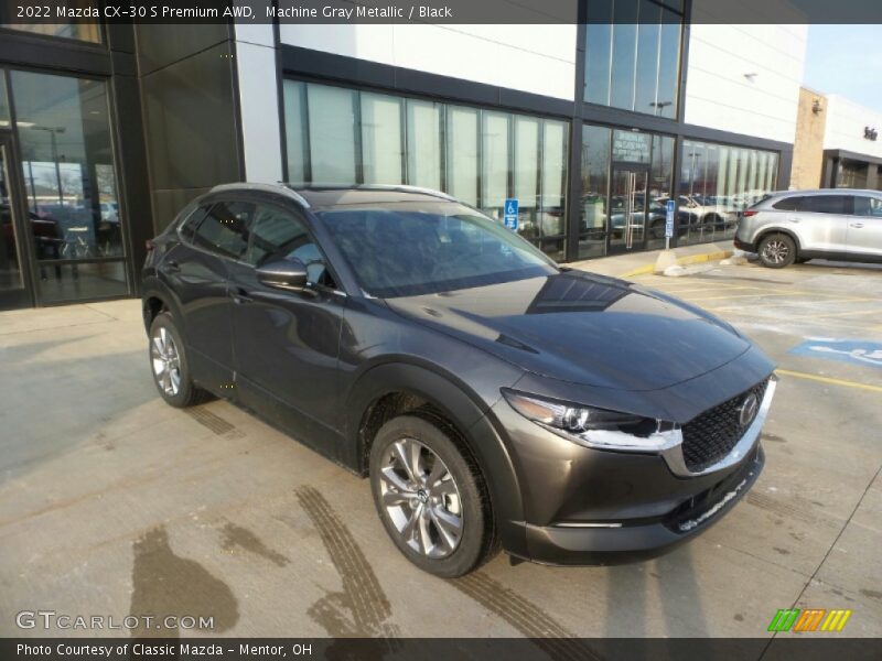 Front 3/4 View of 2022 CX-30 S Premium AWD