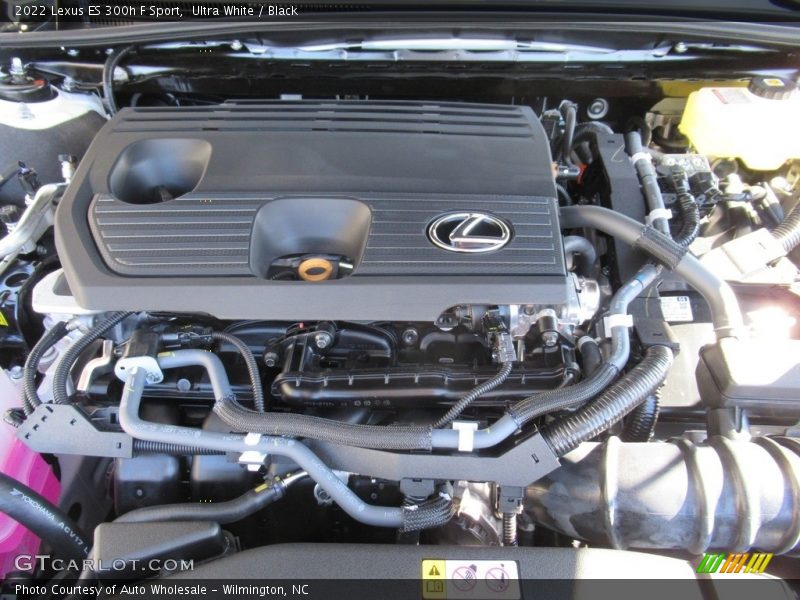  2022 ES 300h F Sport Engine - 2.5 Liter DOHC 16-Valve VVT-i 4 Cylinder Gasoline/Electric Hybrid