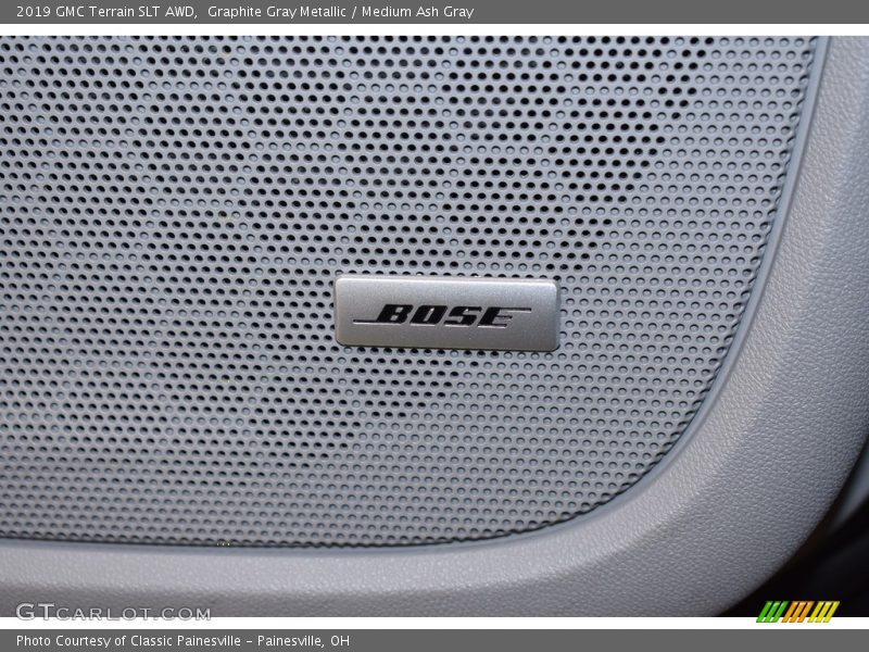 Graphite Gray Metallic / Medium Ash Gray 2019 GMC Terrain SLT AWD