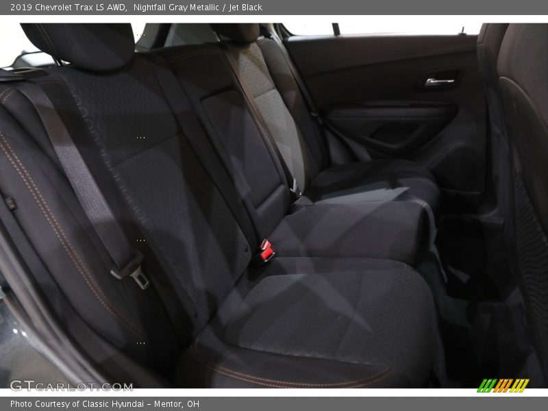 Nightfall Gray Metallic / Jet Black 2019 Chevrolet Trax LS AWD