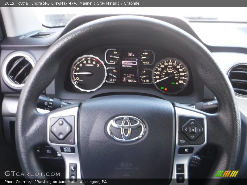 Magnetic Gray Metallic / Graphite 2019 Toyota Tundra SR5 CrewMax 4x4