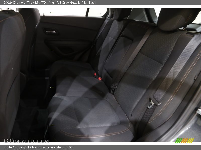 Nightfall Gray Metallic / Jet Black 2019 Chevrolet Trax LS AWD
