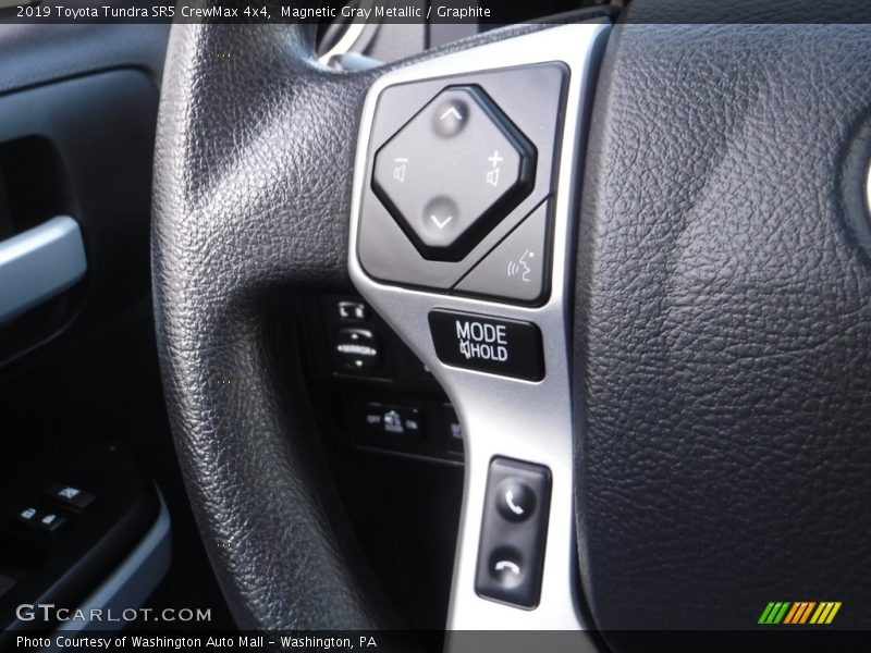 Magnetic Gray Metallic / Graphite 2019 Toyota Tundra SR5 CrewMax 4x4