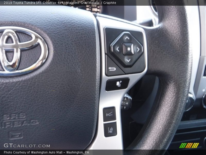 Magnetic Gray Metallic / Graphite 2019 Toyota Tundra SR5 CrewMax 4x4
