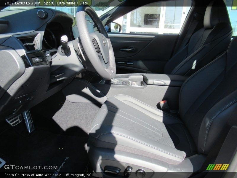 Ultra White / Black 2022 Lexus ES 300h F Sport