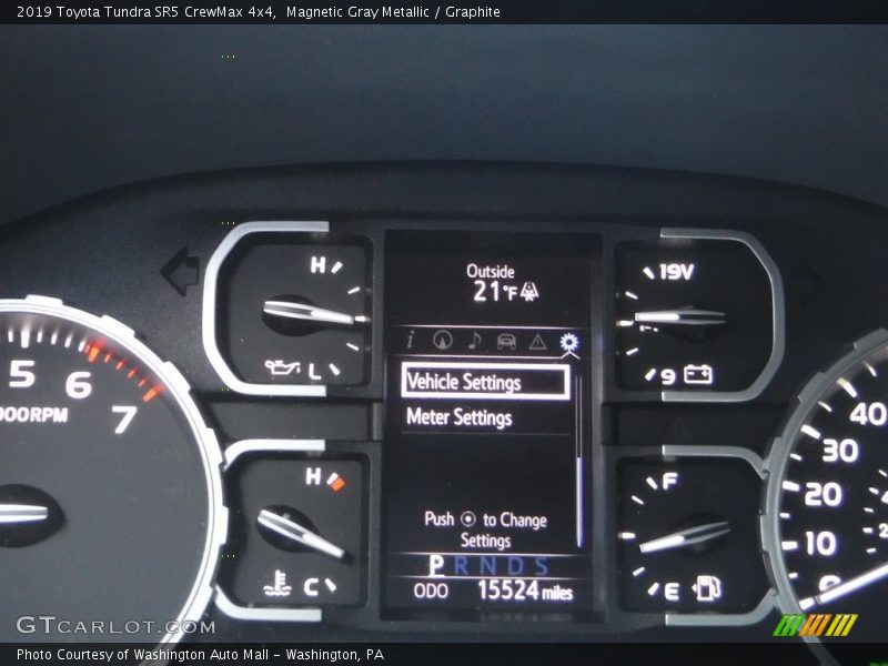 Magnetic Gray Metallic / Graphite 2019 Toyota Tundra SR5 CrewMax 4x4