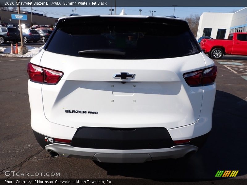 Summit White / Jet Black 2020 Chevrolet Blazer LT AWD