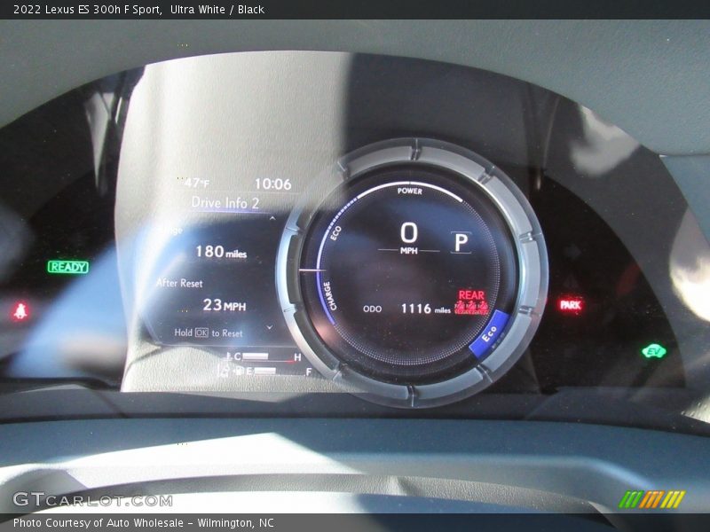  2022 ES 300h F Sport 300h F Sport Gauges