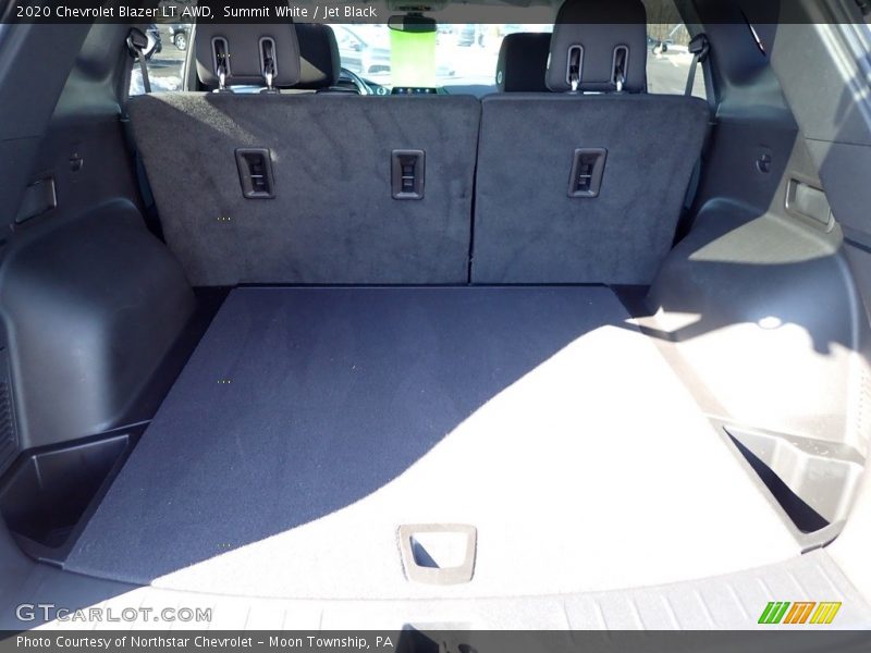 Summit White / Jet Black 2020 Chevrolet Blazer LT AWD