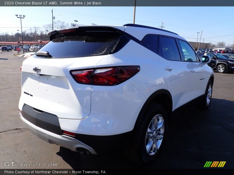 Summit White / Jet Black 2020 Chevrolet Blazer LT AWD