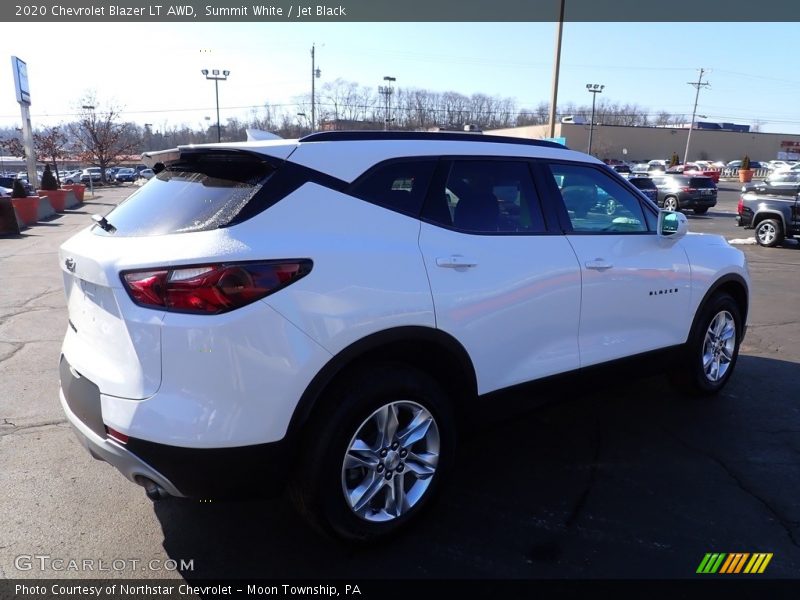 Summit White / Jet Black 2020 Chevrolet Blazer LT AWD