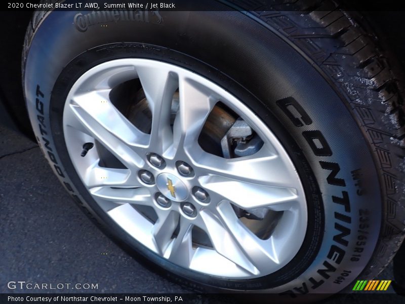 Summit White / Jet Black 2020 Chevrolet Blazer LT AWD