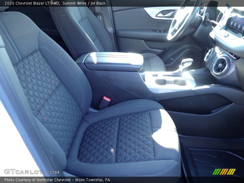 Summit White / Jet Black 2020 Chevrolet Blazer LT AWD