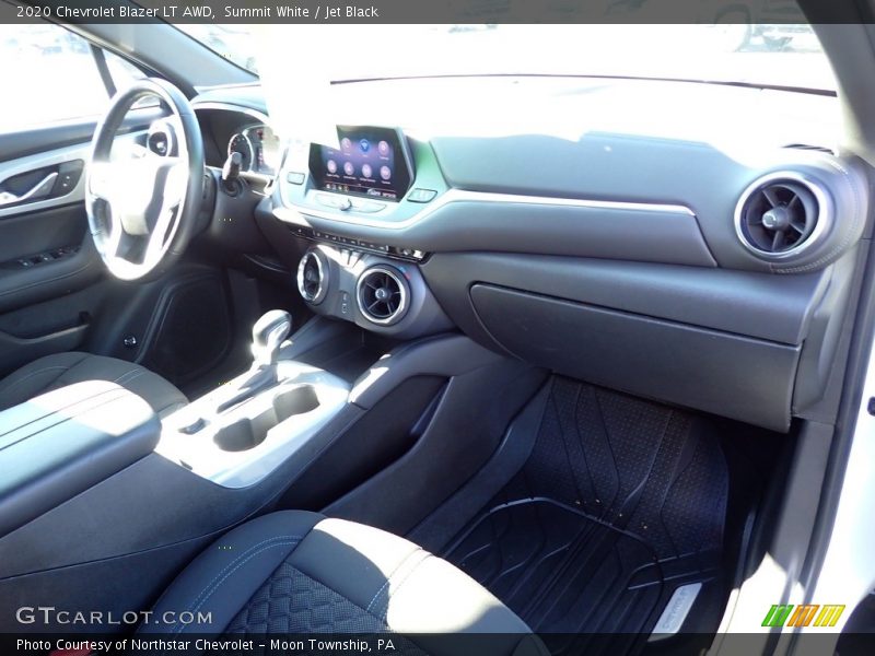 Summit White / Jet Black 2020 Chevrolet Blazer LT AWD