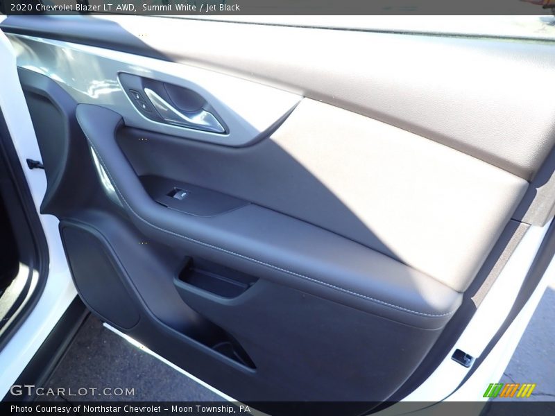 Summit White / Jet Black 2020 Chevrolet Blazer LT AWD