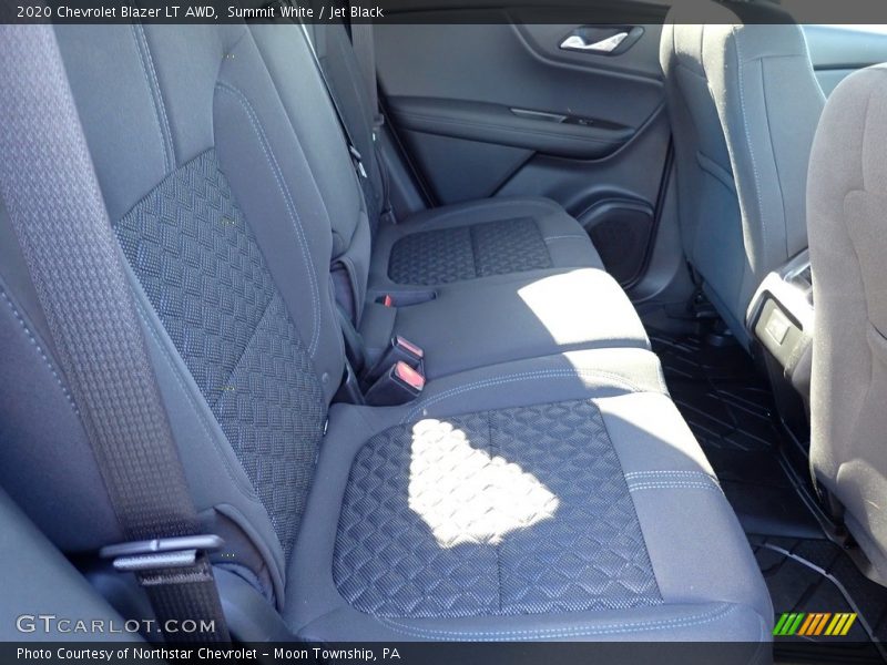 Summit White / Jet Black 2020 Chevrolet Blazer LT AWD