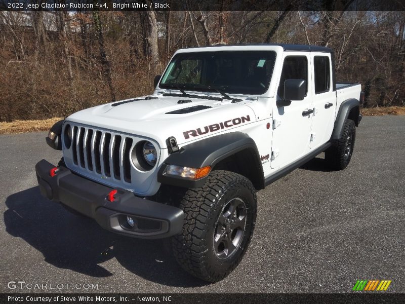 Bright White / Black 2022 Jeep Gladiator Rubicon 4x4