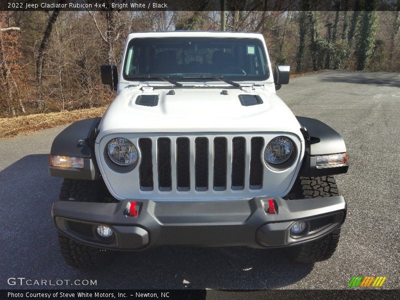 Bright White / Black 2022 Jeep Gladiator Rubicon 4x4